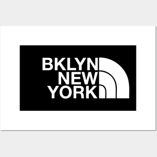 BKLYN NEW YORK Posters and Art